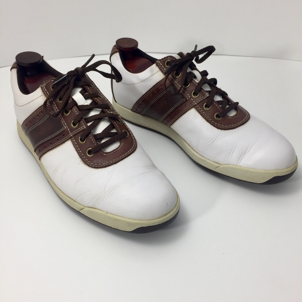 FootJoy FJ Leather Golf Shoes Sz 9.5